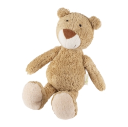 Sigikid Pure - Knuffel Beer - 33cm - Biologisch katoen en zuiver scheerwolvulling NBB-SIGPU- 31306 duurzaam speelgoed 1