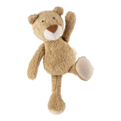 Sigikid Pure - Knuffel Beer - 33cm - Biologisch katoen en zuiver scheerwolvulling NBB-SIGPU- 31306 duurzaam speelgoed 3
