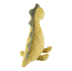 Sigikid Pure - Knuffel Dino - 36cm - Biologisch katoen en zuiver scheerwolvulling NBB-SIGPU-31319 duurzaam speelgoed 3