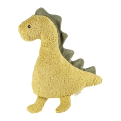 Sigikid Pure - Knuffel Dino - 36cm - Biologisch katoen en zuiver scheerwolvulling NBB-SIGPU-31319 duurzaam speelgoed 5