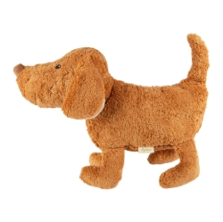 Sigikid Pure - Knuffel Hond Teckel - 42cm - Biologisch katoen en zuiver scheerwolvulling NBB-SIGPU-31320 duurzaam speelgoed 4