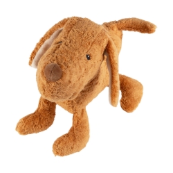 Sigikid Pure - Knuffel Hond Teckel - 42cm - Biologisch katoen en zuiver scheerwolvulling NBB-SIGPU-31320 duurzaam speelgoed 5
