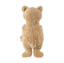 Sigikid Pure - Knuffel Beer Beige - 28cm - Biologisch katoen en zuiver scheerwolvulling NBB-SIGPU- 31323 duurzaam speelgoed 4
