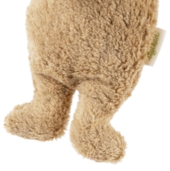 Sigikid Pure - Knuffel Beer Beige - 28cm - Biologisch katoen en zuiver scheerwolvulling NBB-SIGPU- 31323 duurzaam speelgoed 5