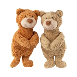Sigikid Pure - Knuffel Beer Beige - 28cm - Biologisch katoen en zuiver scheerwolvulling NBB-SIGPU- 31323 duurzaam speelgoed 6