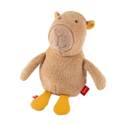 Sigikid Knuffel Capibara Natural Friends 100%biologisch Katoen en kapok NBB-SIGNF-31064 duurzaam speelgoed 1