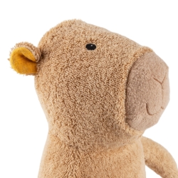 Sigikid Knuffel Capibara Natural Friends 100%biologisch Katoen en kapok NBB-SIGNF-31064 duurzaam speelgoed 3
