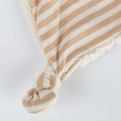 Sigikid Green - Tutdoekje Schaap Beige gestreept - Biologisch katoen en zuiver scheerwolvulling NBB-SIGGA-38885 duurzaam speelgoed 5