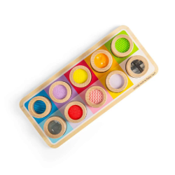 Bigjigs Sensory memo bord hout BJ-36020 4