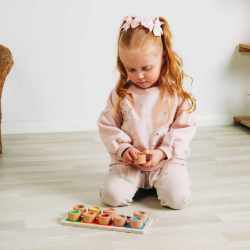 Bigjigs Sensory memo bord hout BJ-36020 5