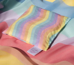 Little Botanic Playcycle speeldoek klein 30 cm pastelwaves  LB-PCSD-PW-01 Duurzaam speelgoed 4