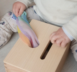 Little Botanic Playcycle speeldoek klein 30 cm pastelwaves  LB-PCSD-PW-01 Duurzaam speelgoed 5