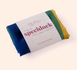 Little Botanic Playcycle speeldoek klein 30 cm regenboog waves LB-PCSD-RW-01 Duurzaam speelgoed 3