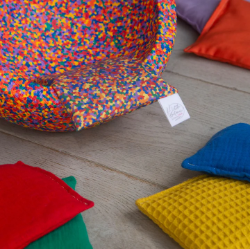 Little Botanic Playcycle pittenzakje los regenboog confetti LB-PITL004 Duurzaam speelgoed 2