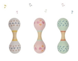 Picture of Playwood - Sambabal halter pastel kleuren Assortie 0+