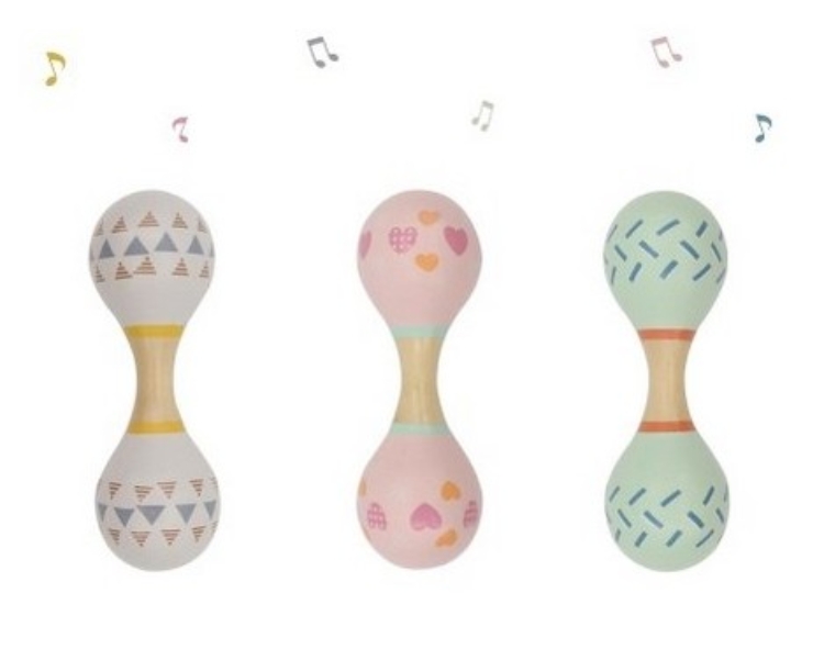 Picture of Playwood - Sambabal halter pastel kleuren Assortie 0+