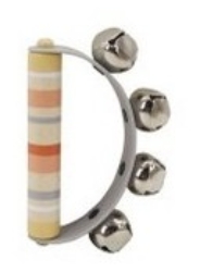 Picture of Playwood - Bellenhandvat 4 bellen gestreept handvat 0+