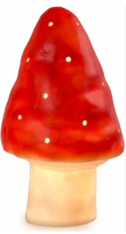 ET-360208RED Egmont lamp paddenstoel Rood met dimmer en cadeauverpakking Duurzaam speelgoed 1