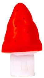 Picture of Egmont Toys Kinderlamp Paddenstoel Rood – 15 x 28 cm