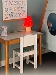 Picture of Egmont Toys Kinderlamp Paddenstoel Rood – 15 x 28 cm