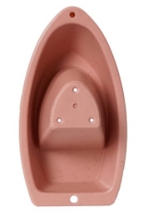 Bild von Bioplastic Badspeelgoed Bootjes – 5-delig