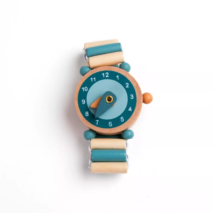 ET-700009 Egmont horloge hout Jack Duurzaam speelgoed 1