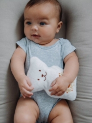Béké-Bobo - Therapeutische Beer Saligroen/Rustgevend - Warmtekussen baby - vanaf 0 jaar