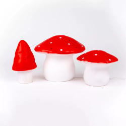 ET360637RED Egmont lamp paddenstoel Rood + dimmer Duurzaam speelgoed 2