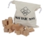 Van Dijk Toys Blokkenset – 37 Beukenhouten Blokken + Opbergzak – 12m+
