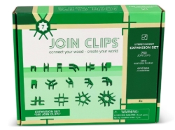 JOIN CLIPS Bouwplankjes Uitbreidingsset – 280 Clips – Vanaf 4 jaar