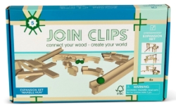 Join Clips Marble Run – Knikkerbaan Constructie Set – 4+