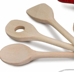 MS-MC527 Kinderbakset om echt te bakken 6 delig Duurzaam speelgoed 2