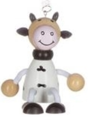 MS-NH499 1067 Veerfiguur koe Duurzaam speelgoed 2