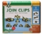 JOIN CLIPS Bouwplankjes Basisset - 14 in 1 Vehicle Adventure Set - Vanaf 6 jaar