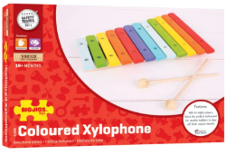 BJ-BJ660 Xylofoon hout gekleurd Duurzaam speelgoed 6