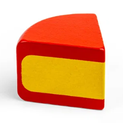 Bigjigs houten edammer kaas BJ-BJF139 1