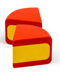 Bigjigs houten edammer kaas BJ-BJF139 5