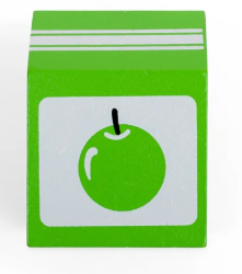 Bigjigs houten pakje appelsap BJ-BJF157 3