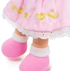 Bigjigs lappenpop Rose 28 cm BJ-BJD007  2