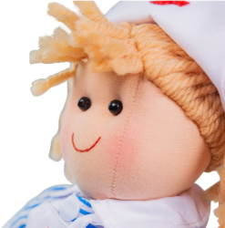 Bigjigs lappenpop verpleegster Nancy BJ-BJD011 5