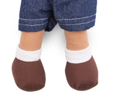 Bigjigs lappenpop Otis 38 cm BJ-BJD062 3