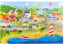 Bigjigs vloerpuzzel hout Transport 48 stukjes BJ-BJ33005 1