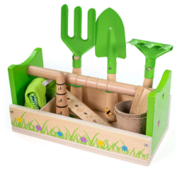 Bigjigs houten complete kindertuinmanset BJ-BJ34043 2