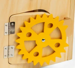Bigjigs houten leer en speel slotjeshuis BJ-BJ37004 5
