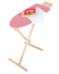 Bigjigs Speelstrijkplank met strijkijzer BJ-BJ378 1