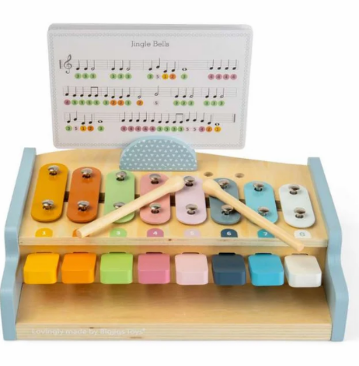 Bigjigs Xylofoon piano BJ-BJ38032 1