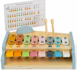 Bigjigs Xylofoon piano BJ-BJ38032 3