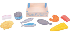 Bigjigs kratje met houten vis BJ-BJ475 3