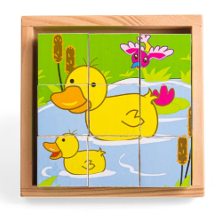 Bigjigs Blokkenpuzzel Boerderij BJ-BJ536 4