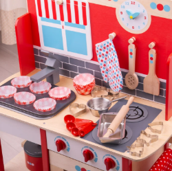 Bigjigs jonge kok, echte bakset voor cupcakes en koekjes BJ-BJ475 2